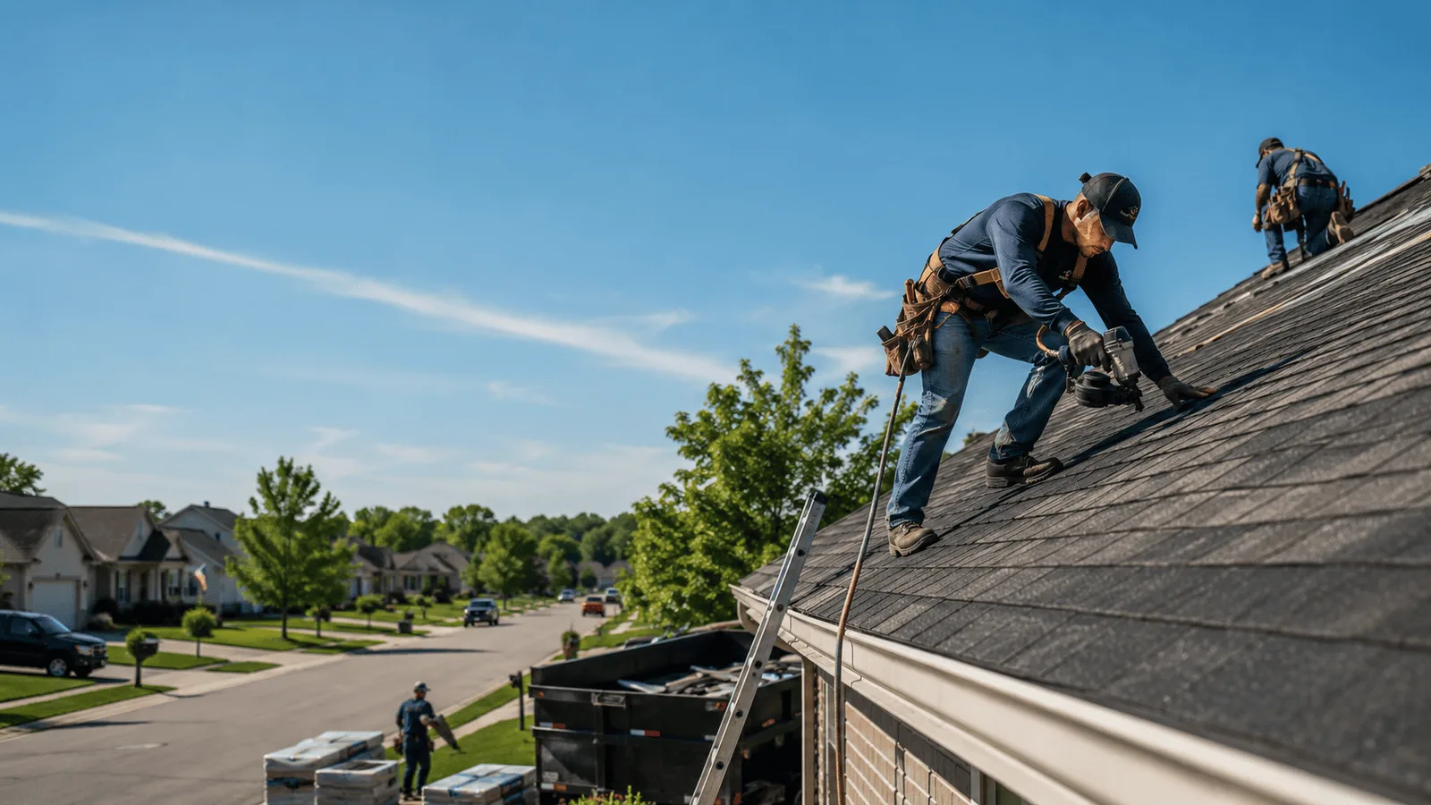 Roof Inspection in Western, NE